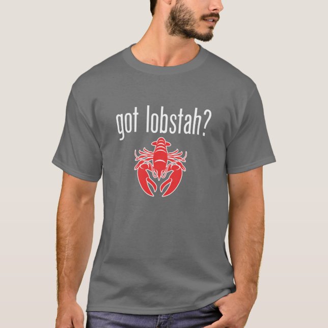 Har lobstah t shirt (Framsida)