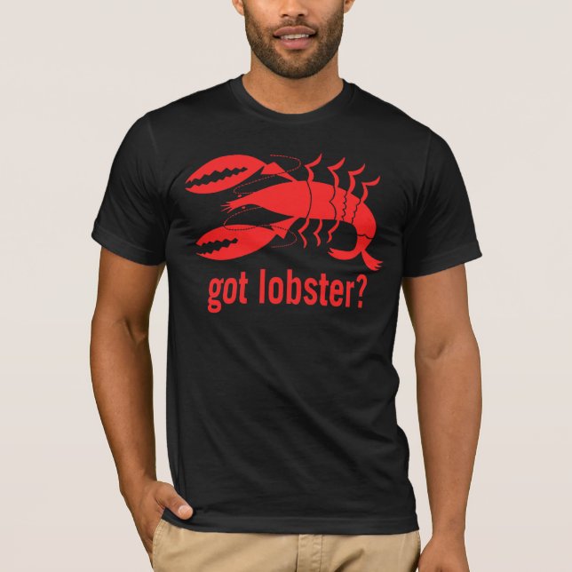 Har Lobster? T-shirt (Framsida)