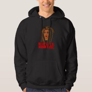 Hår Loc'd Sinnet Fria Locs Dreadlocks Hoodie