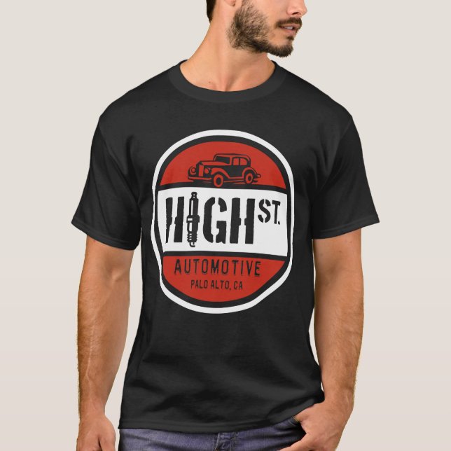 HAR logotypen (bekläda endast), Tee Shirt (Framsida)