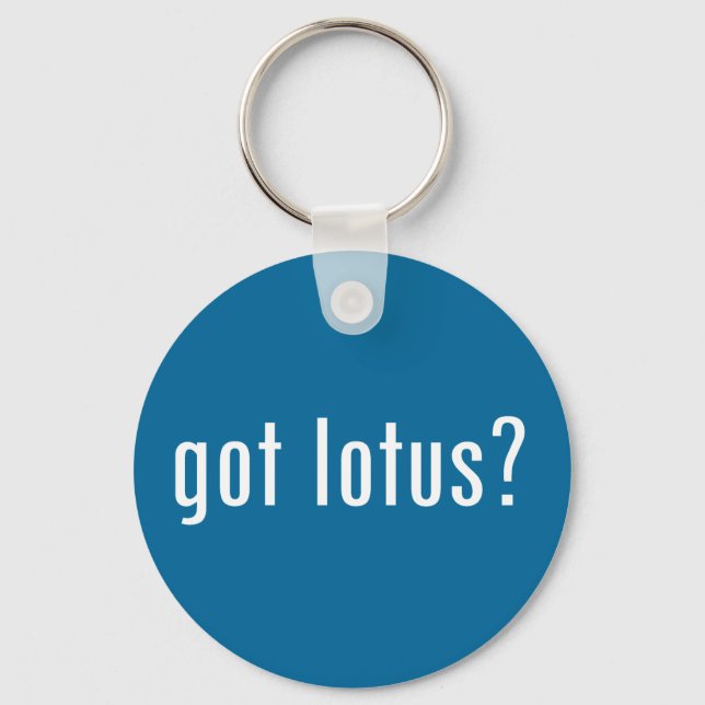 har lotus? nyckelring (Framsida)