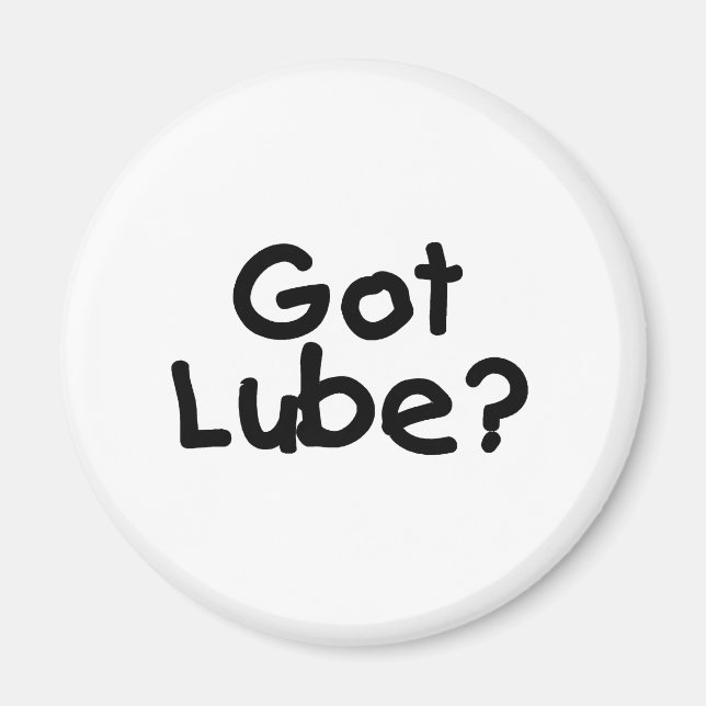 Har Lube? Magnet (Framsidan)