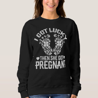 Har Lucky, sen Har Gravid Gravid St Pat T Shirt