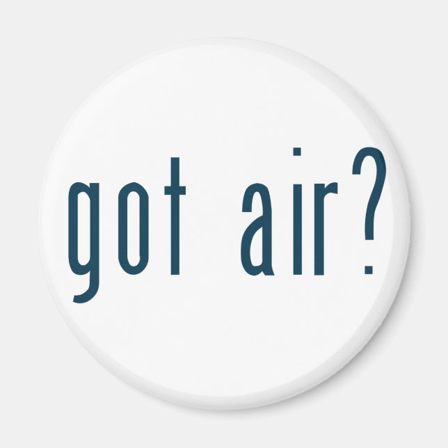 har luft magnet (Framsidan)