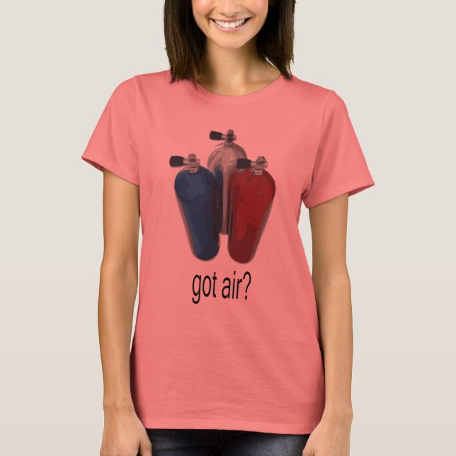 har_luft_scuba_tanker t shirt (Framsida)