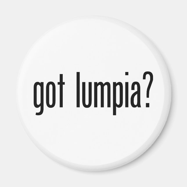 Har Lumpia Magnet (Framsidan)