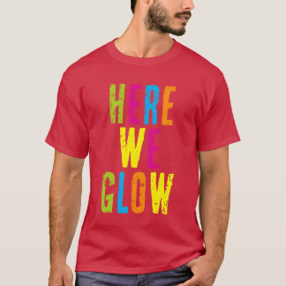 Här lyser vi 80-talsfärg för Partybroadway-musikal T Shirt