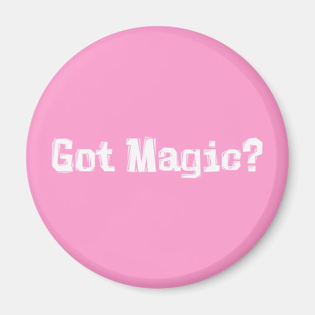Har Magic Gifts Magnet (Framsidan)