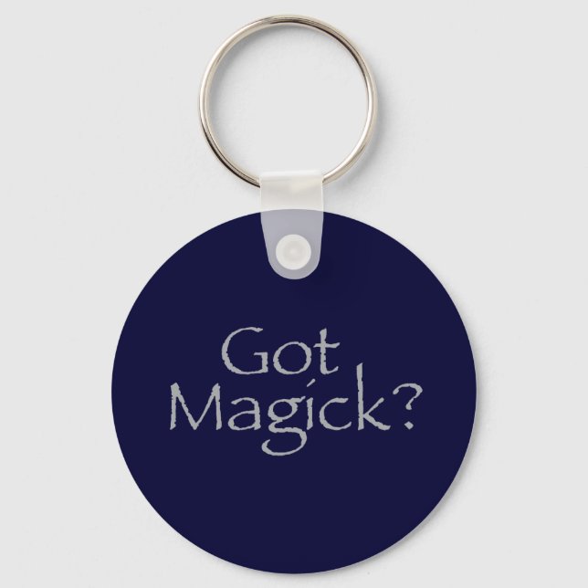 Har Magick? Nyckelring (Framsida)