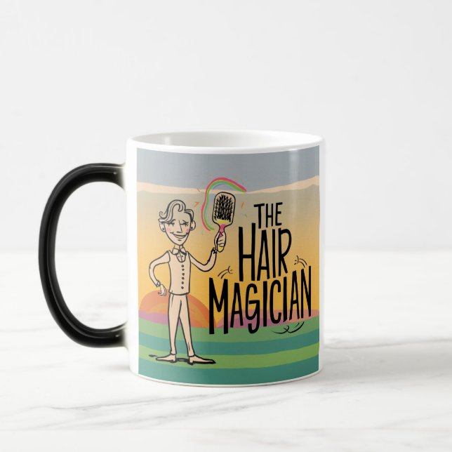 Hår Magikern Magisk Mugg (Vänster)
