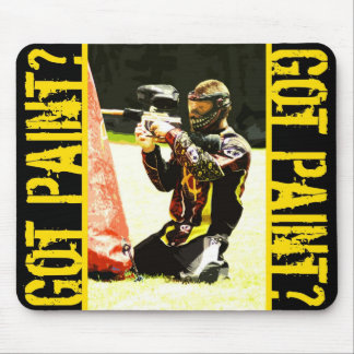 Har målar? Mousepad Musmatta