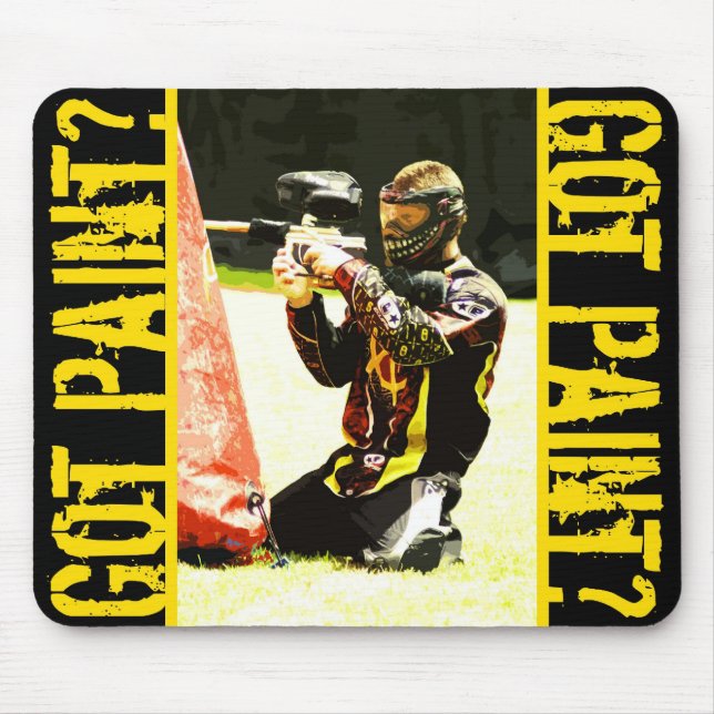 Har målar? Mousepad Musmatta (Framsidan)