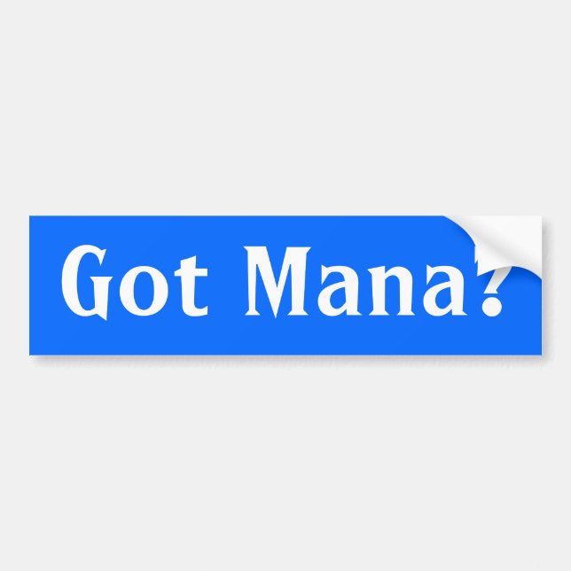 Har Mana? Bildekal (Framsidan)
