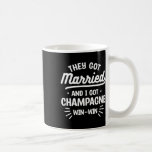 Har Married och jag Har Champagne Win-win Weddi Kaffemugg<br><div class="desc">Har Married och jag Har Champagne Win-win Bröllop</div>