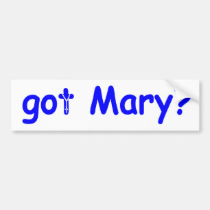 har Mary? Bildekal
