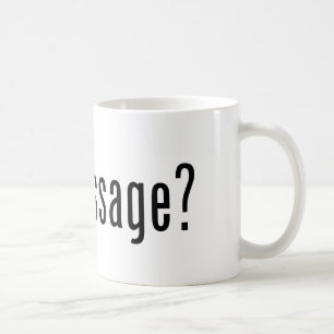 Har Massage? Kaffemugg