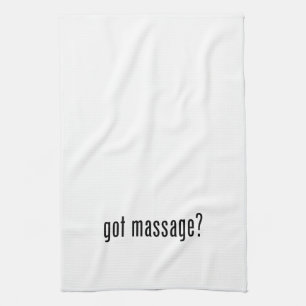 Har Massage? Kökshandduk