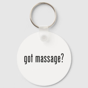Har Massage? Nyckelring