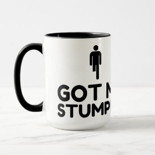 Har Me Stumped Mugg