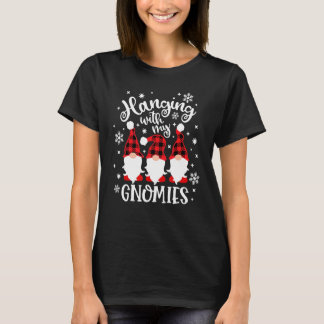 Har med min Gnomes Lycklig Julafton T Shirt