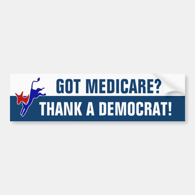 Har Medicare? Bildekal (Framsidan)