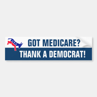 Har Medicare? Bildekal