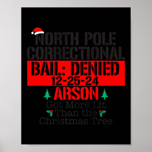 Har mer långsamt än nordepoleringen Julafton Träd Poster
