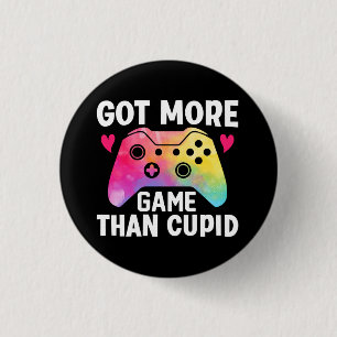 Har mer spel än Cupid Valentine Video Game Knapp