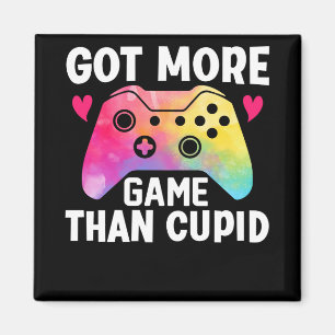 Har mer spel än Cupid Valentine Video Game Magnet