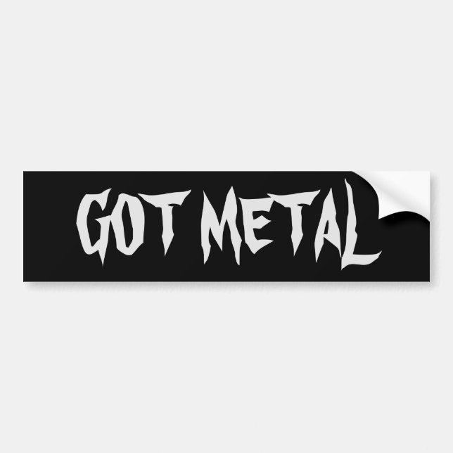 Har Metall Bildekal (Framsidan)