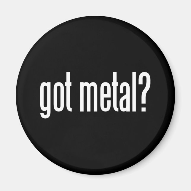 Har Metall Magnet (Framsidan)