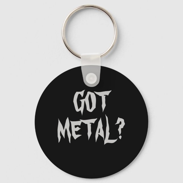 HAR METALL? NYCKELRING (Framsida)