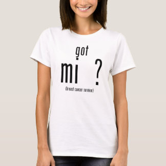 Har mi? (bröstcancer överlevandeskjorta) t-shirt
