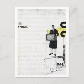 Har mig en TV Vykort