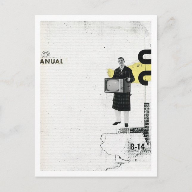 Har mig en TV Vykort (Framsida)