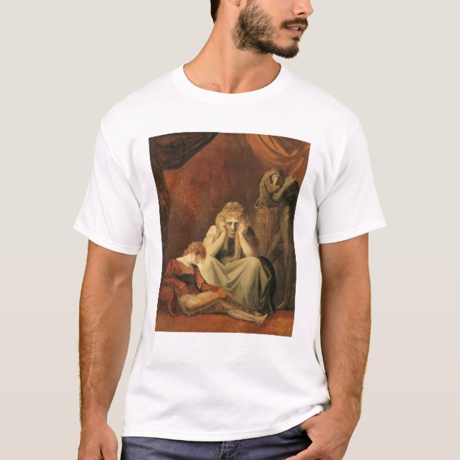 Här mig och sorg Sit T-shirt (Framsida)