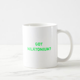 Har Milktonium? Kaffemugg