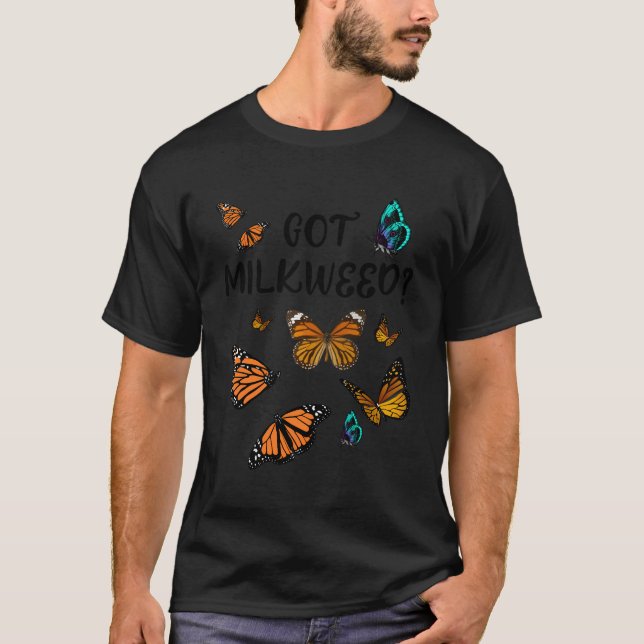Har Milkweed T Shirt (Framsida)