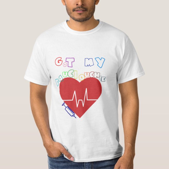 Har min fausi ouchie till skjorta t shirt (Framsida)