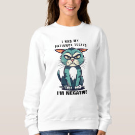 Har min patient testat att jag är Negativ... T Shirt