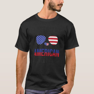 Har Mitt amerikanska medborgarskap USA Ny amerikan T Shirt
