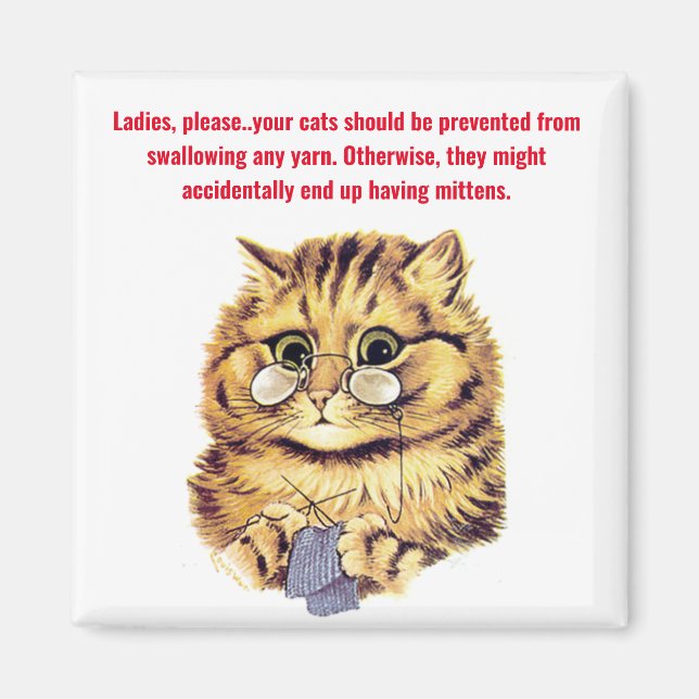 "Har Mittens" Magnet (Framsidan)