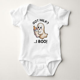 Har Mjölk I Boo Cute Ghost Halloween T Shirt