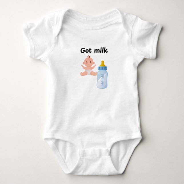Har mjölk t shirt (Framsida)