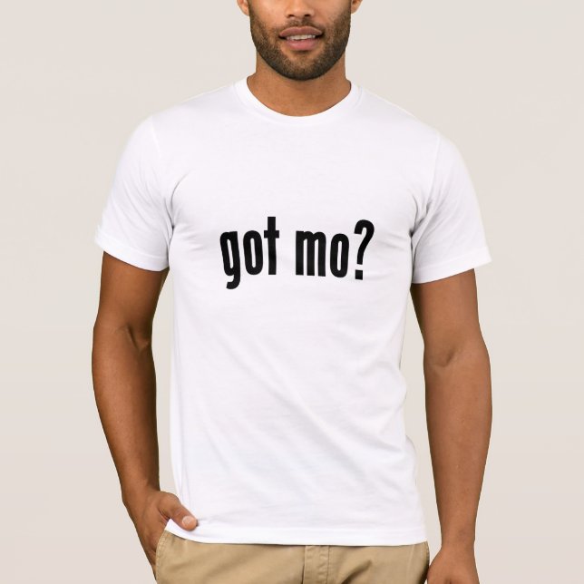 har mo? t-shirt (Framsida)