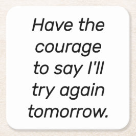 Har modet Pappert att Underlägg