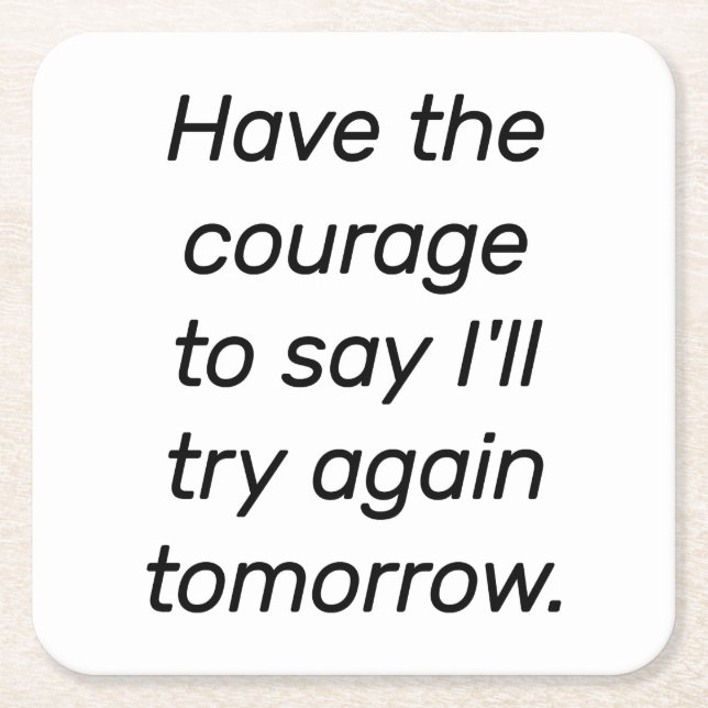 Har modet Pappert att Underlägg (Framsidan)