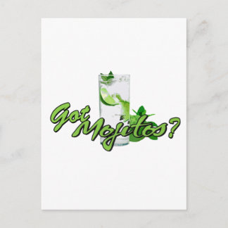 Har Mojitos? Vykort