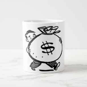 HAR MONEY? JUMBO MUGG