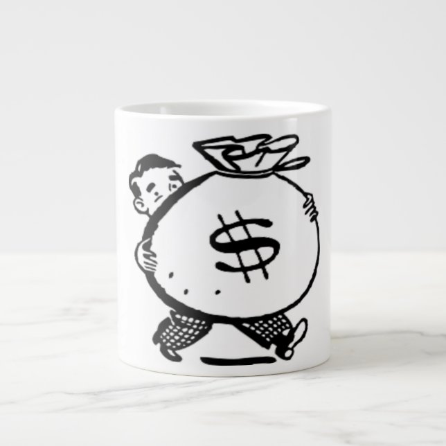 HAR MONEY? JUMBO MUGG (Framsidan)
